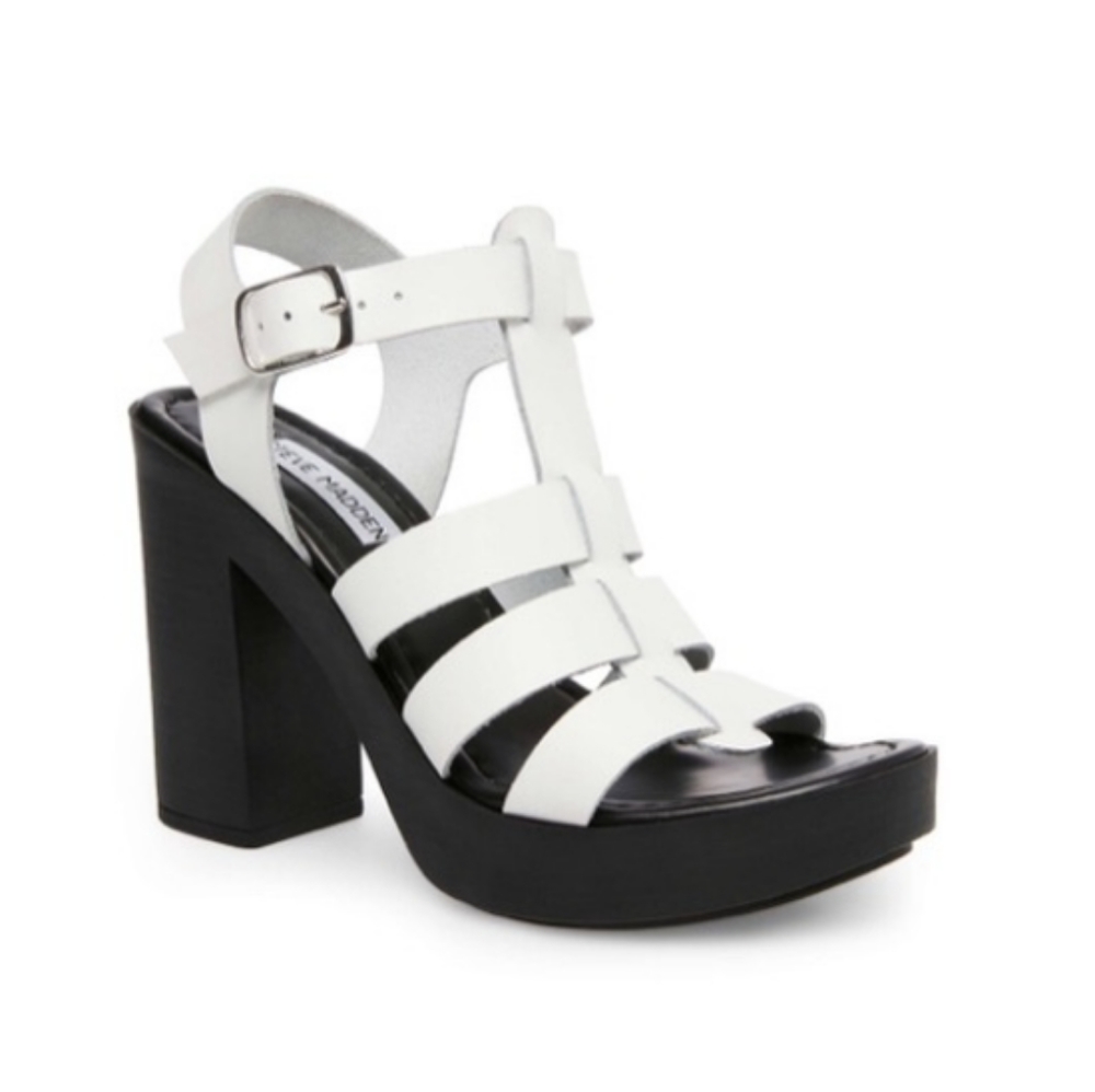 NWT Steve Madden Lynetta leather sandals